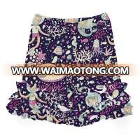 summer hot animals printed cotton kids boys shorts for children at home