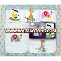 Baby Singlet Clothes 100% Cotton Animal Edition | Kazel