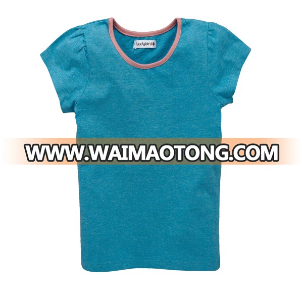 High Quality Pure Cotton Girl T-Shirt Baby Clothes