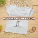 CYFOREVER high quality summer organic cotton baby t-shirt