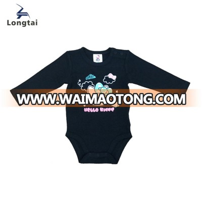 Long sleeve unisex lovely baby romper