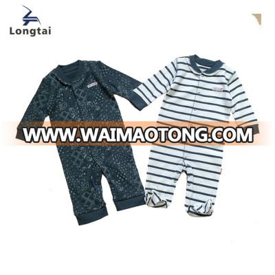 baby clothes toddler striped baby rompers set baby romper