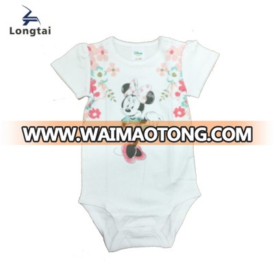 OEM service long sleeve summer baby romper girl clothing