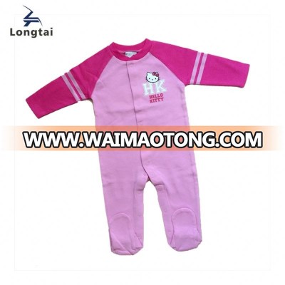 Lovely long sleeve cute clothes baby romper