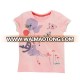 summer design short top toddler t shirt