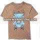 Hot Sale Summer Wear Short Sleeve Children Boy T-shirt  100% Cotton Boy Clothes