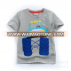 wholsale high quality cartoon cotton short sleeve t shirt boys t shirt baby boy clotes