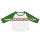 Newest arrival long sleeves boutique cotton christmas baby boy t-shirt