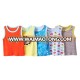 Wholesale Infant Clothes Toddler Singlet Infant Vest Top Sleeveless Baby Clothes Cotton T-shirt