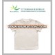 Good Quality O Neck Baby Cotton Plain White T-Shirt