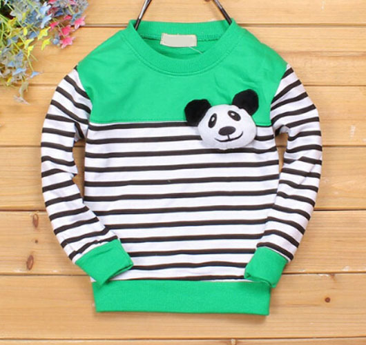 Cotton Quality Verified Stripe Baby T-Shirt